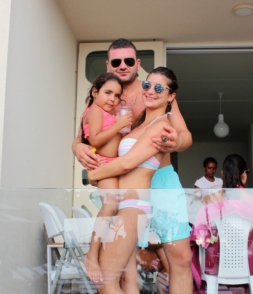 Sunday Pool Party at Whitelace